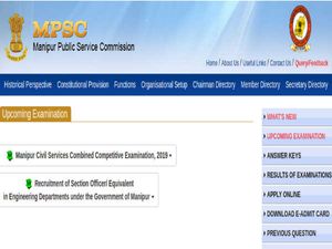 Manipur Civil Service Recruitment For Multiple Positions – 2019