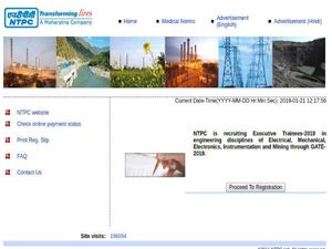 NTPC Recruitment 2019: 207 Engineering Executive Trainee (EET) Vacancies 
