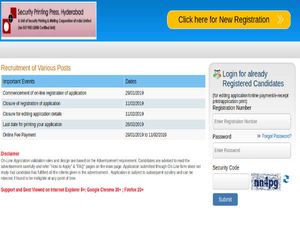 SPP Hyderabad Recruitment 2019 For Supervisors, Jr. Technicians And Firemen