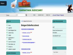 Belagavi District Court Recruitment 2019: Vacancies For Stenos, Typists, Typist-Copist And Peons