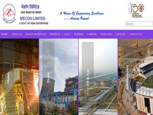 MECON Recruitment 2019 For 35 Executives, Design Engineers, Manager Posts; Apply Before March 25