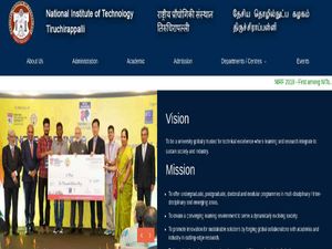 NIT Tiruchirappalli Recruitment 2019 For Assistant Professors; Apply Before 28 February 2019 