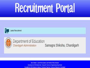 Samagra Shiksha Chandigarh Recruitment 2019: 196 Trained Graduate Teachers (TGTs) Vacancies 