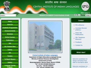 CIIL Recruitment 2019: Apply Offline For 46 Chief, Senior And Junior Resource Persons