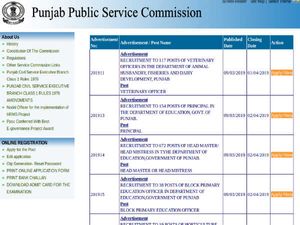 PPSC Recruitment 2019: Apply Online For 864 Principal, Head Master And Education Officer Posts