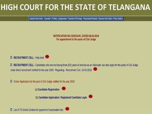Telangana High Court Recruitment 2019 For 67 Civil Judges; Earn Up To INR 44,770 Per Month