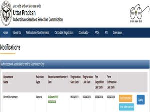 UPSSSC Recruitment 2019: Apply Online For 1,364 Chakbandi Lekhpal (Non Gazetted) Posts