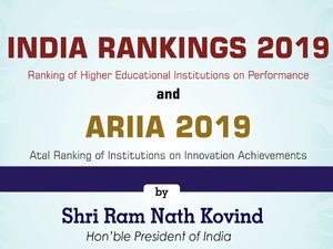 NIRF Rankings 2019: IIT Madras Stands On Top
