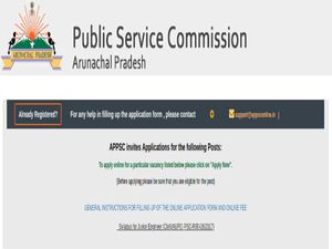 Arunachal PSC Recruitment 2019 For Junior Engineers; Earn Up To 1.12 Lakh Per Month 