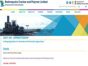 BCPL Recruitment 2019 For 66 Graduate, Technician Apprentices; Apply Before April 30