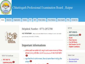 Chhattisgarh Vyapam Recruitment 2019 For 11,403 Assistant Teachers; Application Starts from April 26