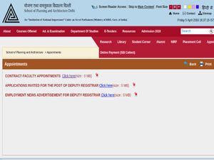 SPA Delhi Recruitment 2019 For Assistant Professors In Multiple Disciplines; Earn Up To INR 70,000