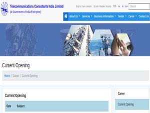 TCIL Recruitment 2019 For Assistants, JE, AE (Telecom/IT/Civil); Application Starts From April 11