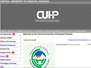 CUHP Recruitment For 128 Professors, Associate And Assistant Professors. Apply Online From May 19