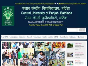 CUP Recruitment 2019 For 38 Assistant Professors And Guest Faculty Posts; Apply Online Before May 27