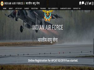 AFCAT Recruitment 2019 For 242 Technical And Non-Technical Posts; Register Before June 30