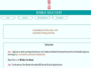 Bombay High Court Recruitment: Apply Online For 182 Clerk Posts; Earn Up To Rs. 20,200 Per Month