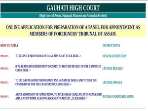 Guwahati High Court Recruitment: Apply Online For 221 Members Post; Earn Up To Rs. 85,000 Per Month