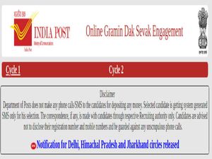 India Post Recruitment 2019: Apply Online For 1,735 Gramin Dak Sevak Posts Before July 05