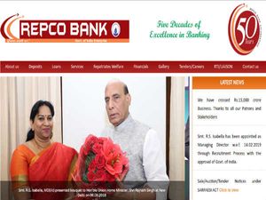 REPCO Bank Recruitment 2019 For Special Duty Officers (Legal/Inspection); Apply Before June 18