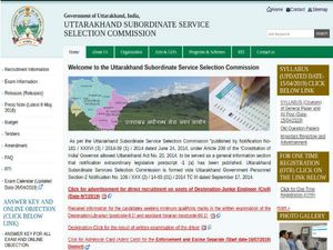 UKSSSC Recruitment 2019: Apply Online For 100 Junior Engineers (JE) Posts
