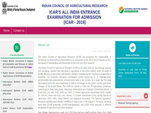 ICAR AIEEA Result 2019 Released 