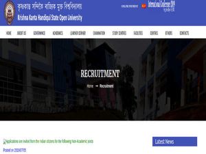 KKHSOU Recruitment 2019: Apply Offline For Accountants, Section Officers And Other Posts 