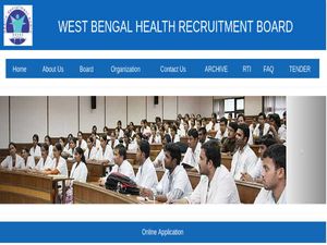 WBHRB Recruitment 2019: Apply Online For 8,159 Staff Nurse: Grade II Posts. Earn Up To INR 37,600