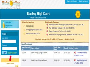 Bombay High Court Recruitment: Apply Online For 128 Clerks (Group C) Posts. Earn Up To Rs. 63,200 