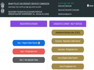 Bihar Police Recruitment 2019: Apply Online For 2,446 SI, Sergeants And Asst. Supt. Posts From Today