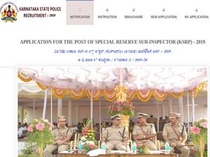 KSP SRSI Recruitment 2019: Apply Online For 40 Special Reserve Sub-Inspector Posts Before August 28
