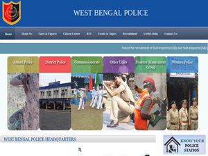 WB Police Recruitment 2019 For 668 Sub-Inspector Of Police Vacancies 