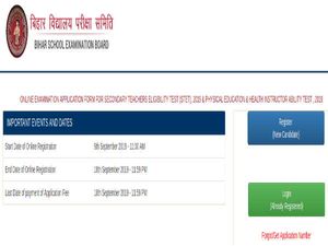 Bihar School Examination Board: Apply Online For 37,335 TGT And PGT Posts Before September 18