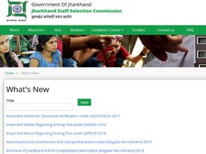 JSSC Recruitment For 1,985 ANM Posts, Apply Online From September 5 Onwards. Earn Up To Rs. 20,000