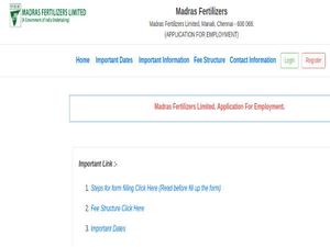 Madras Fertilizers Recruitment: Apply Online For 93 Graduate, Management And TAT Trainees 