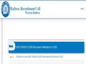 Western Railway Recruitment: Apply Online For 99 Sr. Clerk-Cum-Typist Posts, Earn Up To Rs. 29,000