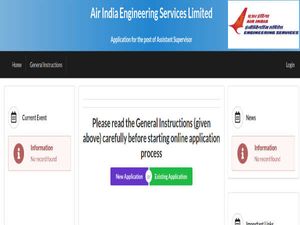 Air India Recruitment: Apply Online For 170 Assistant Supervisors Post Before November 5