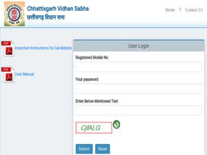 CG Vidhansabha: Apply Online For 47 Assistant Grade III Posts, Earn Up To Rs. 62,000