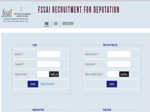 FSSAI Recruitment: Apply Online For 44 Asst. Directors, Personal And Senior Pvt. Secretary Posts