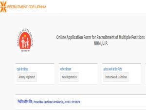 UPNHM: Apply Online For 1,400 Plus Programme Managers, Medical Officers, Surgeons And Other Posts