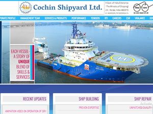Cochin Shipyard Limited Recruitment For 671 Workmen Posts On Contract Basis  