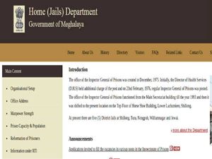 Meghalaya Police Recruitment 2019: Apply Offline For 53 Warder, Naik, DEO, Counselor And Other Posts
