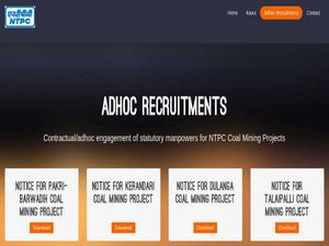 NTPC Recruitment 2019: Apply For 192 Mine Overman, Mining Sirdar And Other Posts Before November 30