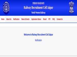 RRC Jaipur: Apply Online For 2,029 Apprentice Posts In North Western Railway Starting Tomorrow