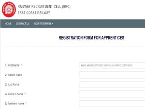 East Coast Railway: Apply Online For 1,216 Apprentices Post In Multiple Trades Before January 6