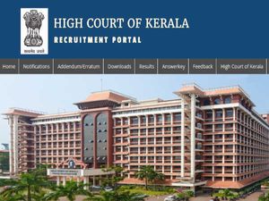 Kerala High Court: Apply Offline For 98 Facilitating Officer, Assistant And Office Attendant Posts
