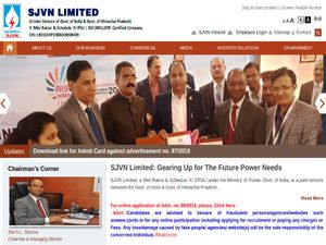SJVN Recruitment 2019: Applications Invited For 230 Apprenticeship Posts
