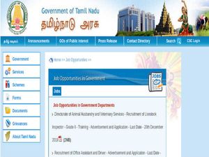 TN Govt Jobs 2019: Apply Offline For 583 Livestock Inspector (Grade II) Posts, Before December 20