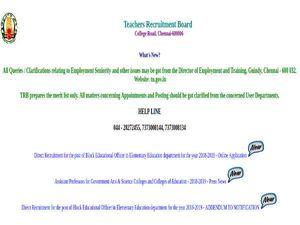 TN TRB Recruitment: Apply Online For 97 Block Education Officers (BEO) Post, Earn Up To Rs. 1 Lakh