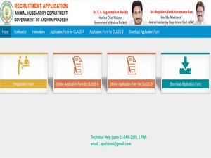 AP Govt Jobs: Apply Online For 75 Veterinary Assistant Surgeons  (Class A) Post Before January 31